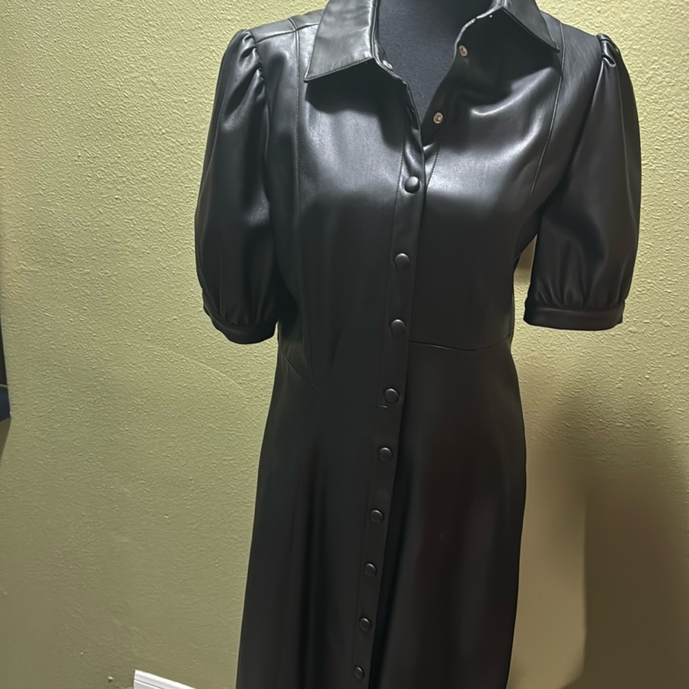 Black Leather tahari